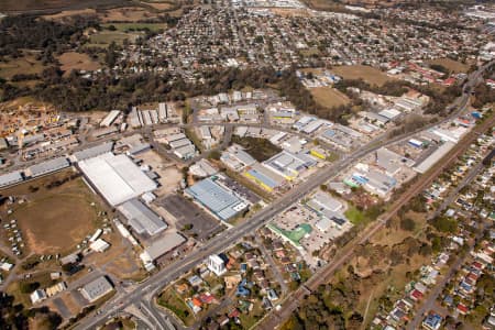 Aerial Image of LAWNTON