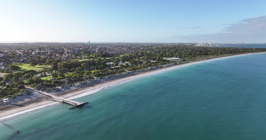 Aerial Image of COOGEE