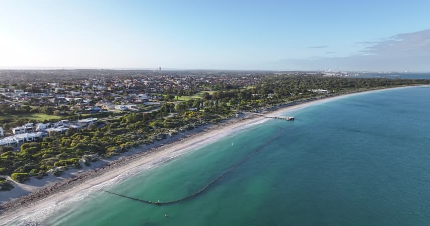Aerial Image of COOGEE