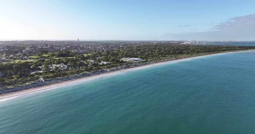 Aerial Image of COOGEE