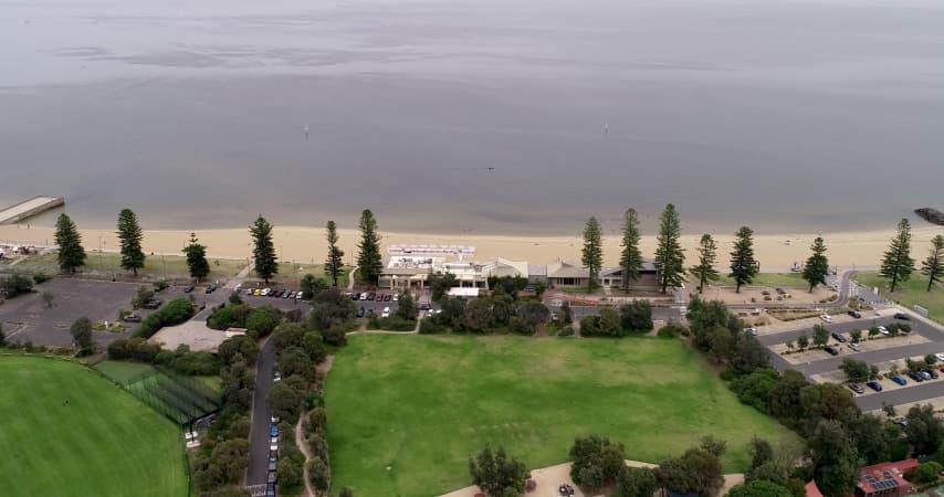 Aerial Image of ELWOOD