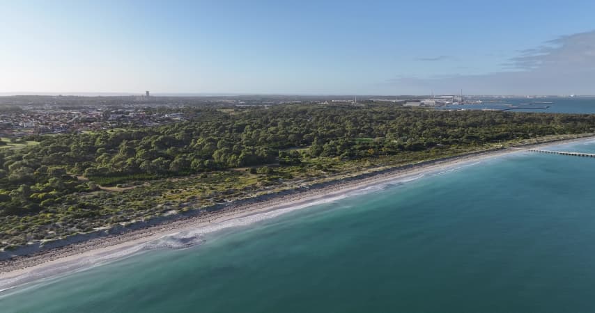 Aerial Image of COOGEE