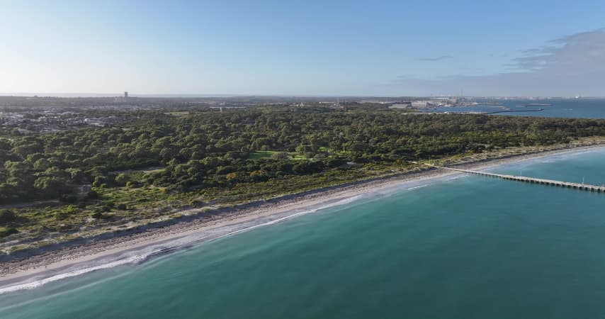 Aerial Image of COOGEE
