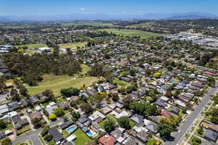 Aerial Image of LILYDALE