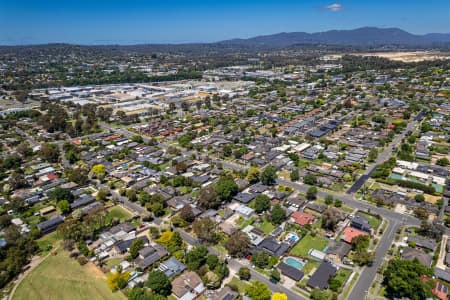 Aerial Image of LILYDALE