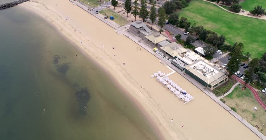 Aerial Image of ELWOOD