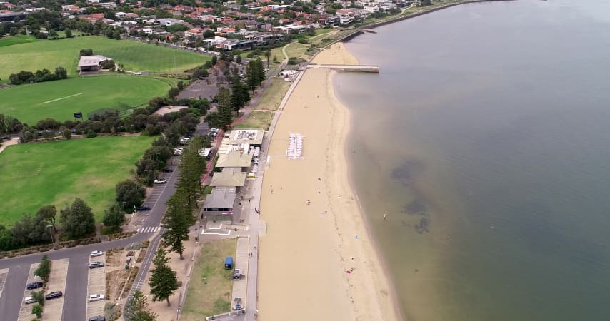 Aerial Image of ELWOOD