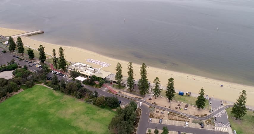 Aerial Image of ELWOOD