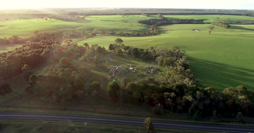 Aerial Image of BRANXHOLME