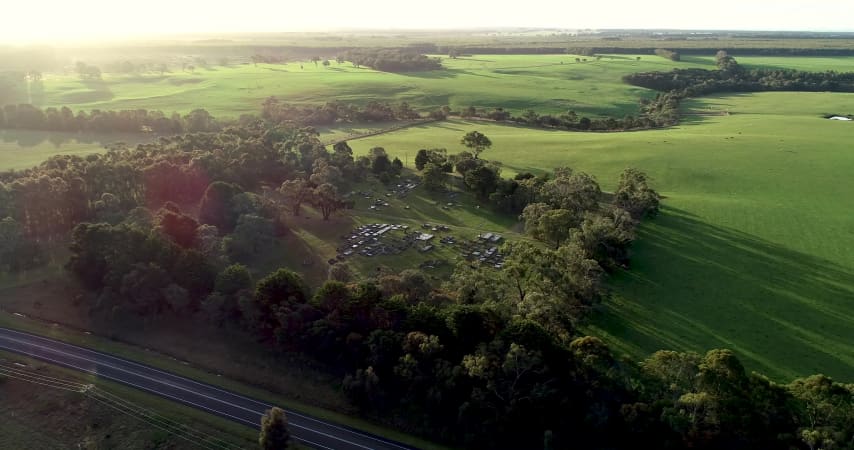 Aerial Image of BRANXHOLME