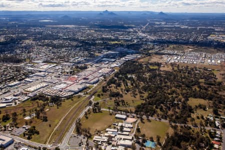 Aerial Image of MORAYFIELD