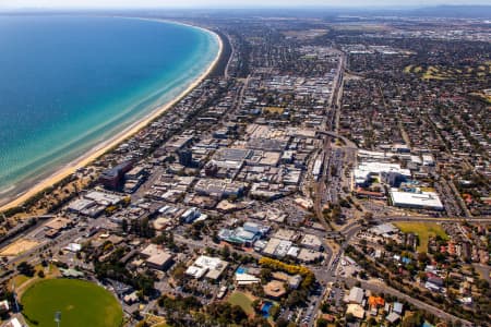 Aerial Image of FRANKSTON