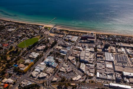Aerial Image of FRANKSTON