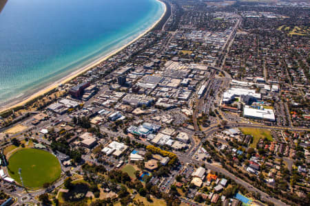 Aerial Image of FRANKSTON