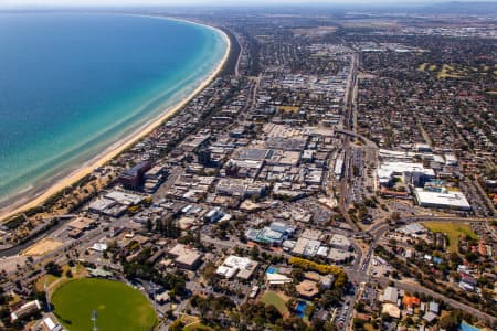 Aerial Image of FRANKSTON