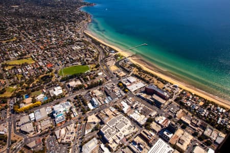 Aerial Image of FRANKSTON