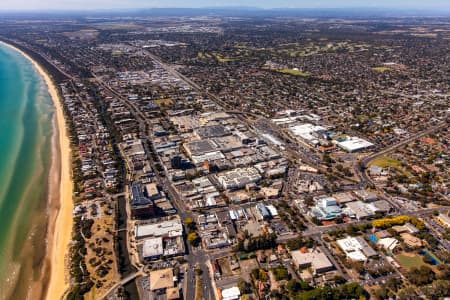 Aerial Image of FRANKSTON