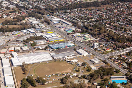 Aerial Image of LAWNTON