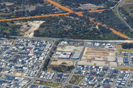 Aerial Image of BRABHAM