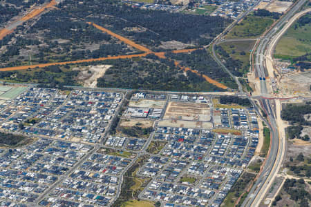 Aerial Image of BRABHAM