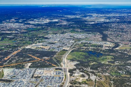 Aerial Image of BRABHAM