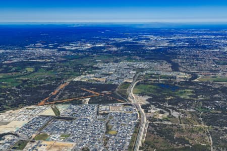 Aerial Image of BRABHAM