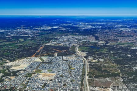 Aerial Image of BRABHAM