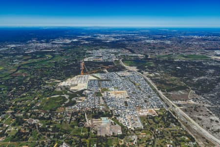 Aerial Image of BRABHAM
