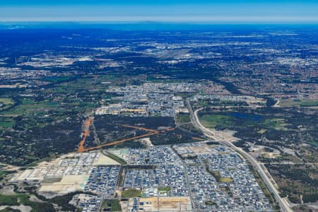 Aerial Image of BRABHAM