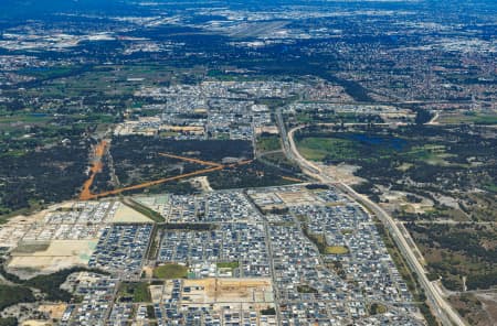 Aerial Image of BRABHAM