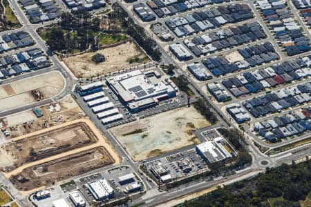 Aerial Image of BRABHAM