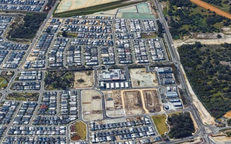 Aerial Image of BRABHAM