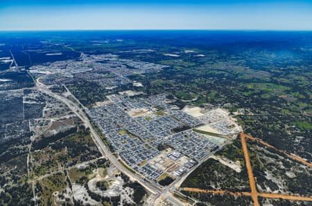 Aerial Image of BRABHAM