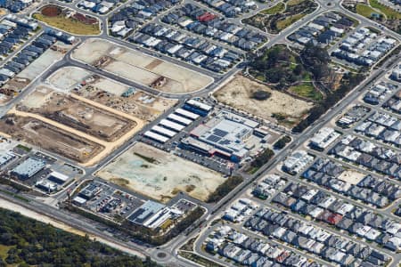 Aerial Image of BRABHAM