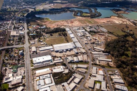 Aerial Image of LAWNTON