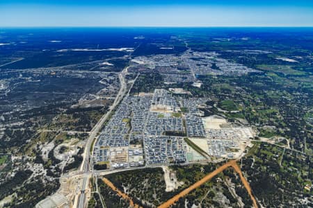 Aerial Image of BRABHAM