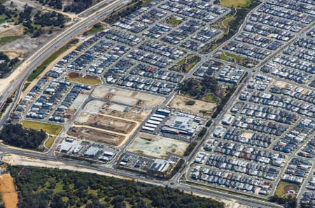 Aerial Image of BRABHAM