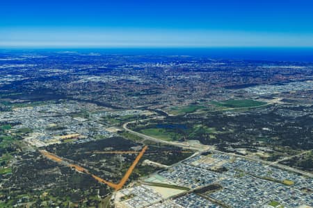 Aerial Image of BRABHAM