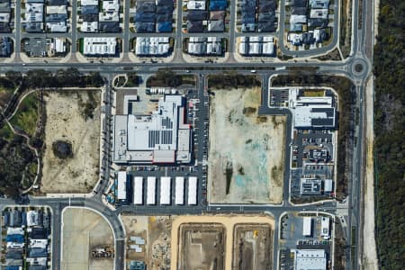 Aerial Image of BRABHAM