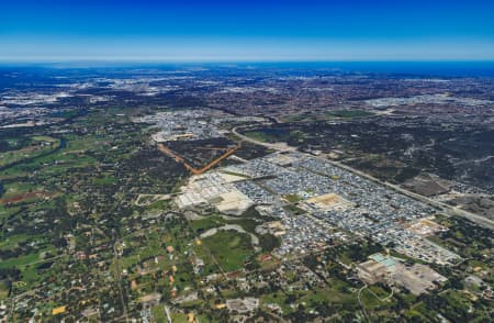 Aerial Image of HENLEY BROOK