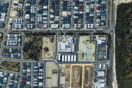 Aerial Image of BRABHAM