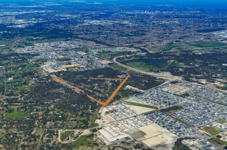 Aerial Image of BRABHAM