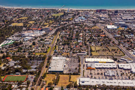 Aerial Image of FRANKSTON