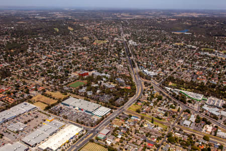 Aerial Image of FRANKSTON