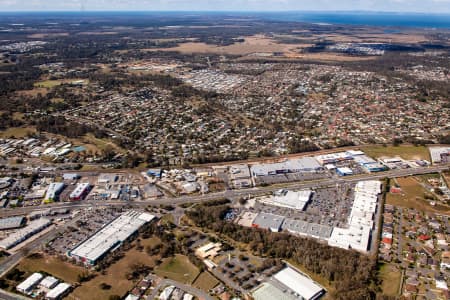 Aerial Image of MORAYFIELD