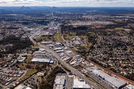 Aerial Image of MORAYFIELD