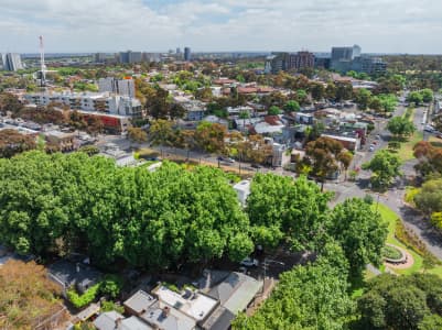 Aerial Image of NORTH MELBOURNE