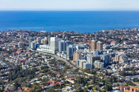 Aerial Image of BONDI JUNCTION