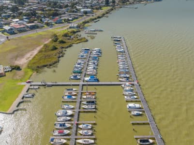 Aerial Image of GOOLWA SOUTH