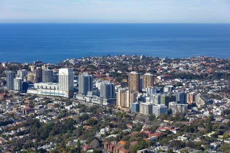 Aerial Image of BONDI JUNCTION